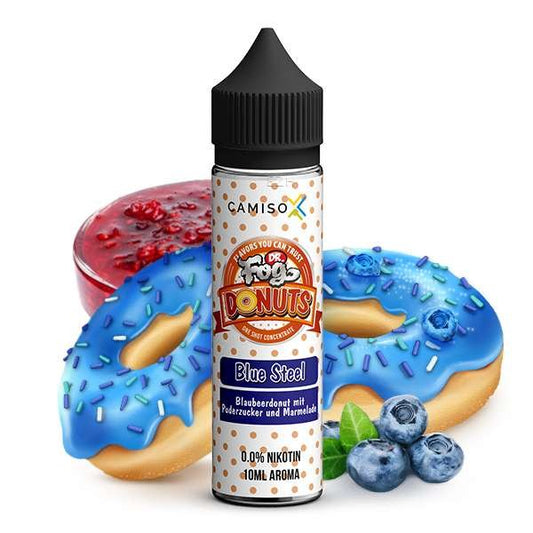DR. FOG DONUTS Blue Steel 10 ml
