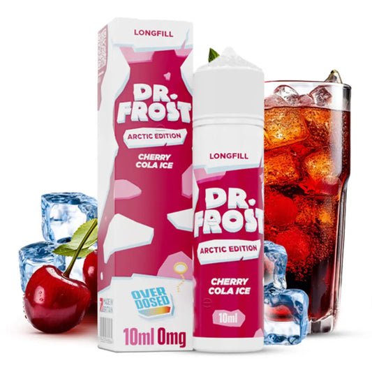 DR. FROST ARCTIC EDITION Cola Cherry Ice Aroma 10ml