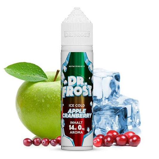 DR. FROST Ice Cold Apple Cranberry Aroma 14 ml