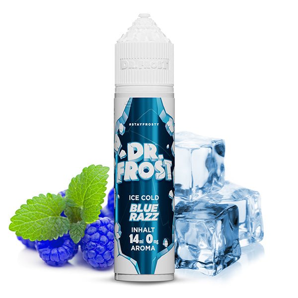 DR. FROST Ice Cold Blue Raspberry Aroma 14 ml