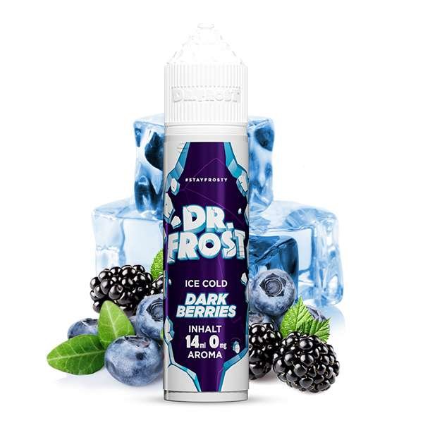 DR. FROST Ice Cold Dark Berries Aroma 14 ml