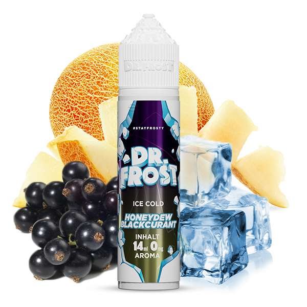 DR. FROST Ice Cold Honeydew Blackcurrant Aroma 14 ml