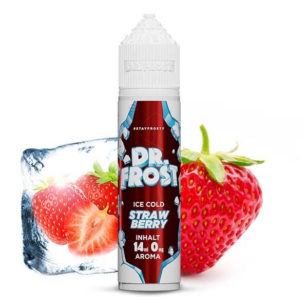DR. FROST Ice Cold Strawberry Aroma 14 ml