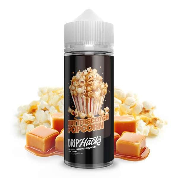 DRIP HACKS Butterscotch Popcorn Aroma 10 ml