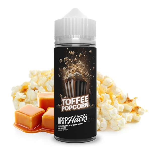 DRIP HACKS Toffee Popcorn Aroma 10 ml