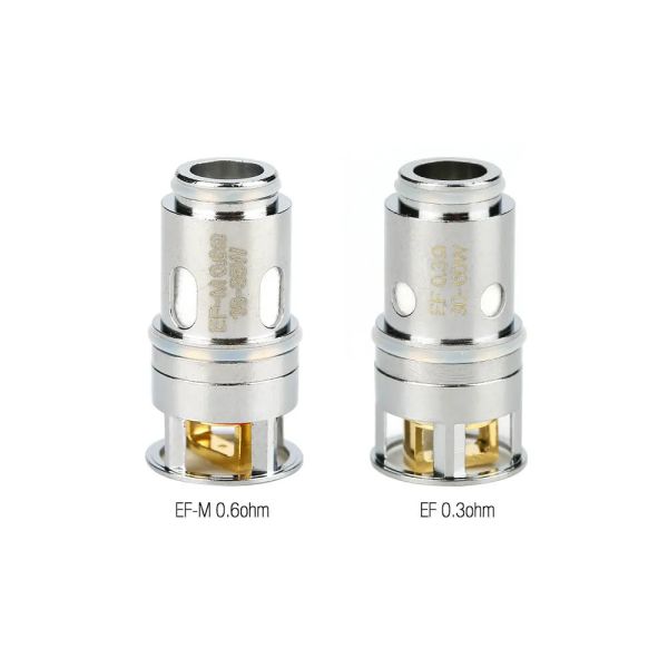 Eleaf SC - EF / EF-M Verdampferkopf - 3 Stk 0.3