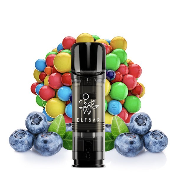 ELF BAR ELFA POD (2 STÜCK PRO PACKUNG) Blueberry Bubblegum