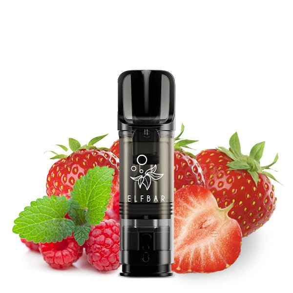 ELF BAR ELFA POD (2 STÜCK PRO PACKUNG) Strawberry Raspberry