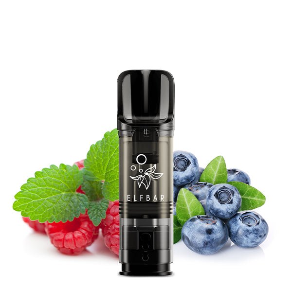 ELF BAR ELFA POD (2 STÜCK PRO PACKUNG) Blueberry Sour Raspberry