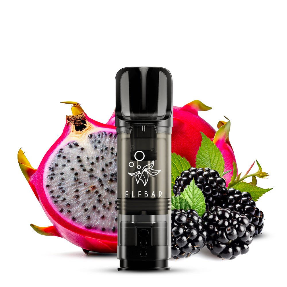 ELF BAR ELFA POD (2 STÜCK PRO PACKUNG) Dragon Fruit Blackberry