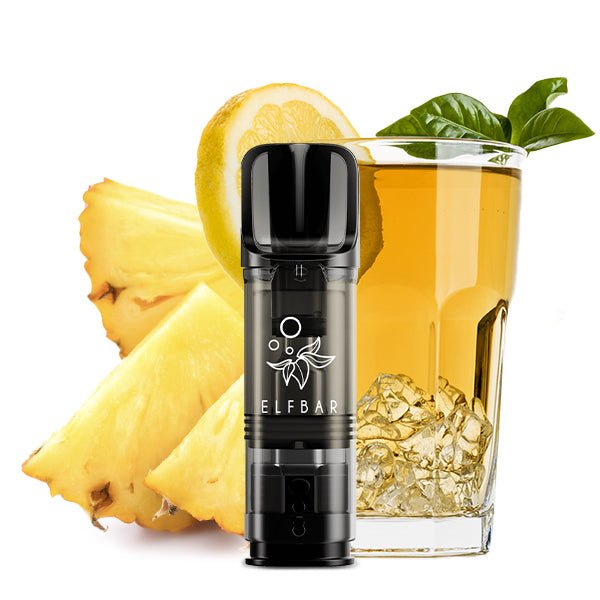 ELF BAR ELFA POD (2 STÜCK PRO PACKUNG) Pineapple Lemon QI