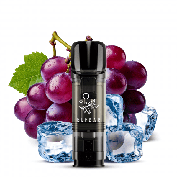 ELF BAR ELFA POD (2 STÜCK PRO PACKUNG) Grape Ice