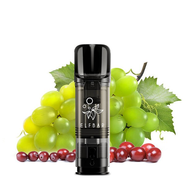 ELF BAR ELFA POD (2 STÜCK PRO PACKUNG) Cranberry Grape