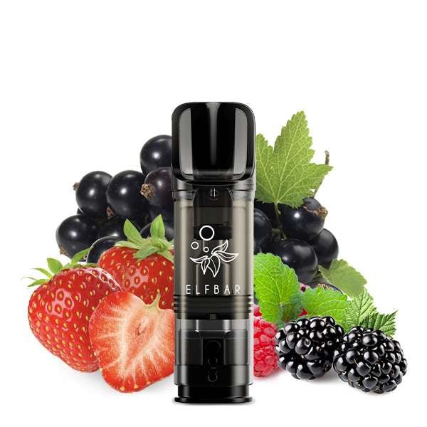 ELF BAR ELFA POD Nikotinfrei (2 STÜCK PRO PACKUNG) Mix Berries