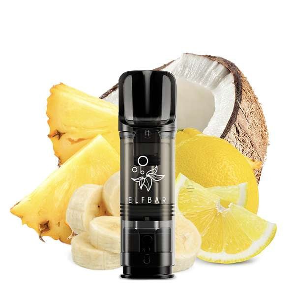 ELF BAR ELFA POD Nikotinfrei (2 STÜCK PRO PACKUNG) Tropical Fruit