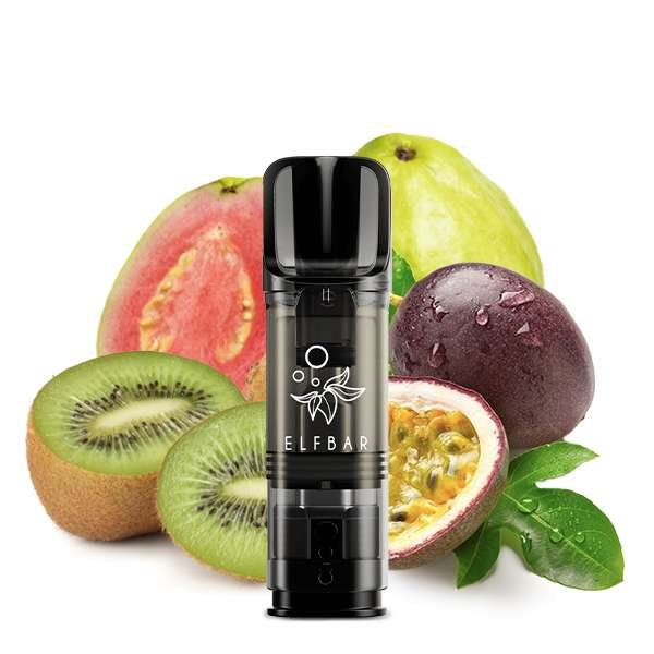 ELF BAR ELFA POD Nikotinfrei (2 STÜCK PRO PACKUNG) Kiwi Passionsfruit Guava