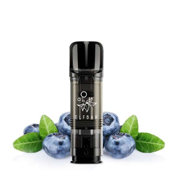 ELF BAR ELFA POD Nikotinfrei (2 STÜCK PRO PACKUNG) Blueberry