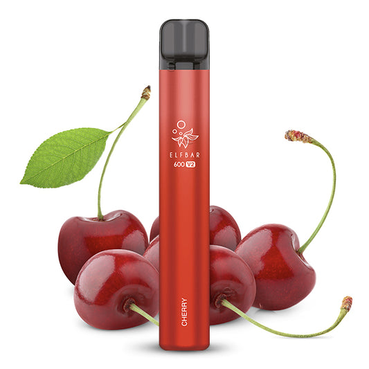 Elfbar 600 V2 CP Einweg E-Zigarette - Cherry