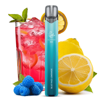Elfbar 800 Einweg E-Zigarette 20mg Blue Razz Lemonade