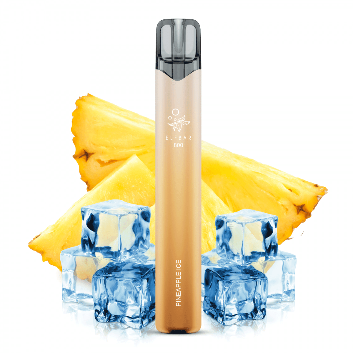 Elfbar 800 Einweg E-Zigarette 20mg Pineapple Ice