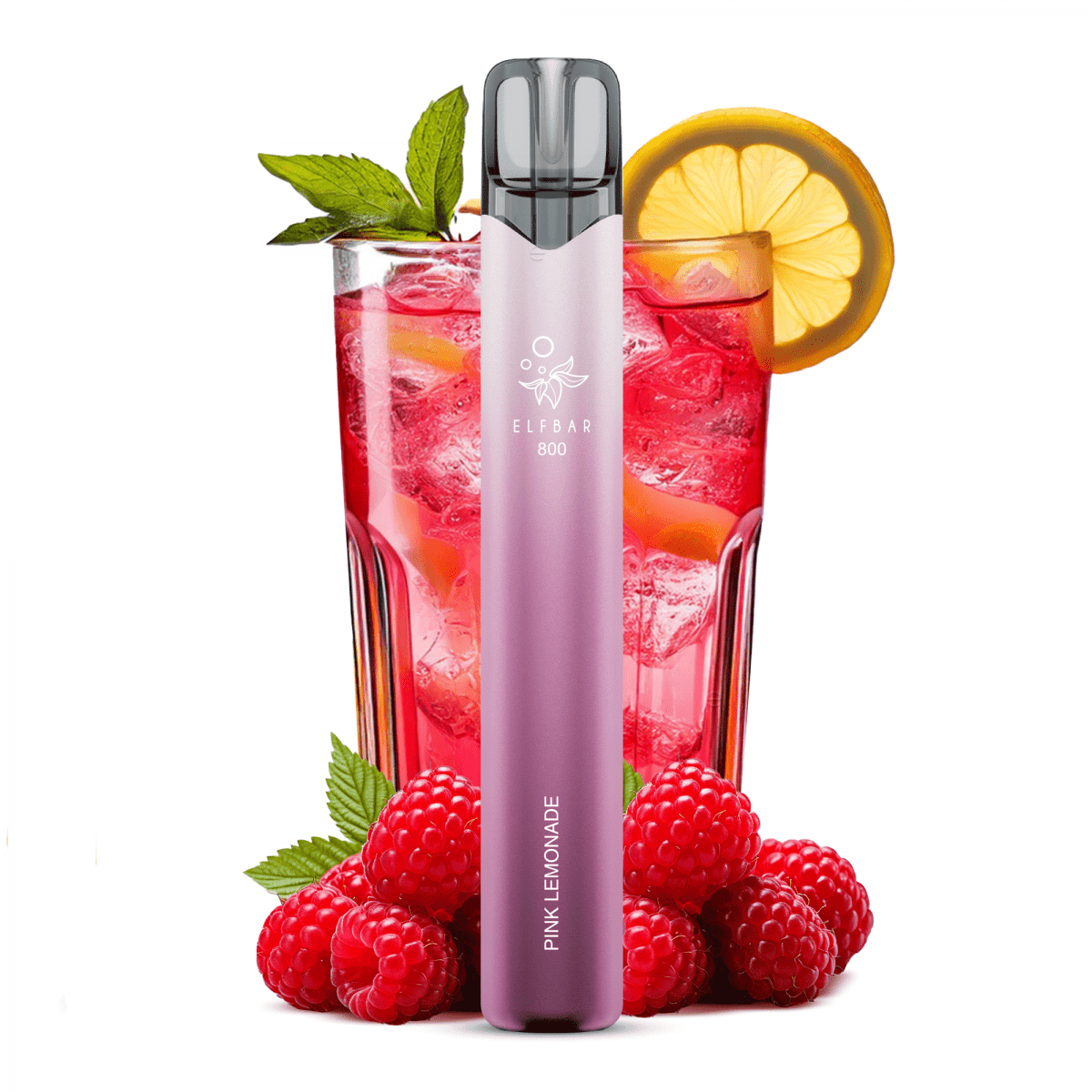 Elfbar 800 Einweg E-Zigarette 20mg Pink Lemonade