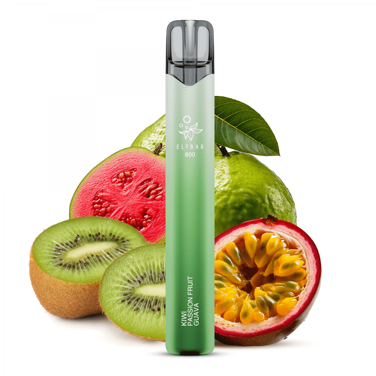 Elfbar 800 Einweg E-Zigarette 20mg Kiwi Passionsfruit Guava