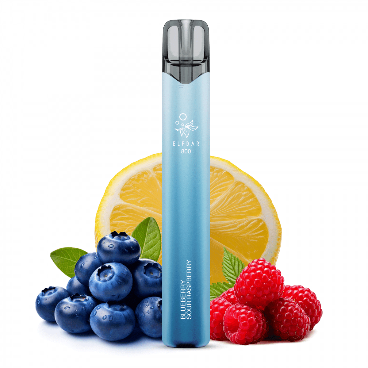 Elfbar 800 Einweg E-Zigarette 20mg Blueberry Sour Raspberry