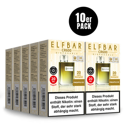 Elfbar Crystal CR600 - Pineapple Ice 20mg