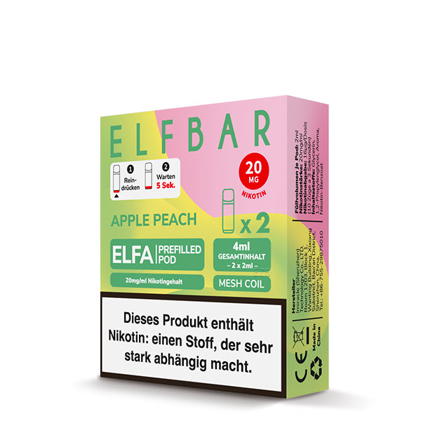 ELF BAR ELFA POD (2 STÜCK PRO PACKUNG)