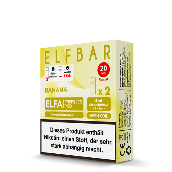 ELF BAR ELFA POD (2 STÜCK PRO PACKUNG)