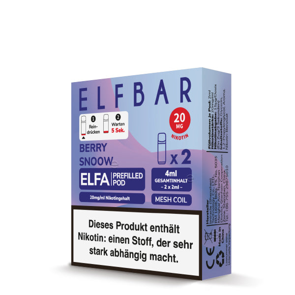 ELF BAR ELFA POD (2 STÜCK PRO PACKUNG)