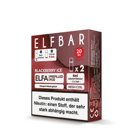 ELF BAR ELFA POD (2 STÜCK PRO PACKUNG)