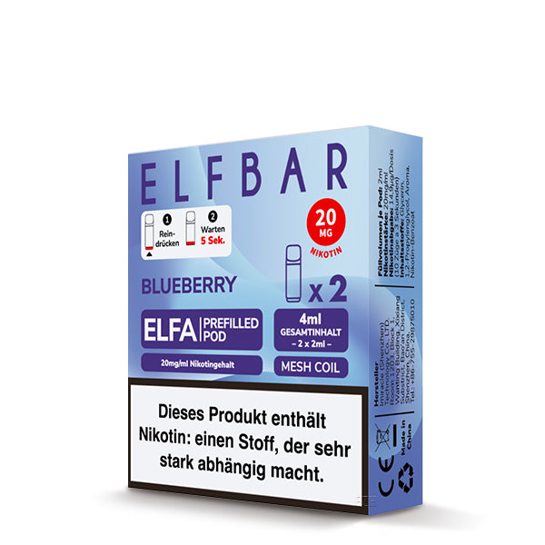 ELF BAR ELFA POD (2 STÜCK PRO PACKUNG)