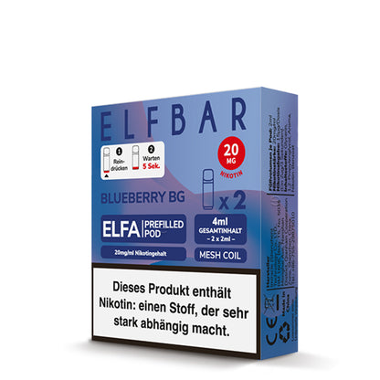 ELF BAR ELFA POD (2 STÜCK PRO PACKUNG)