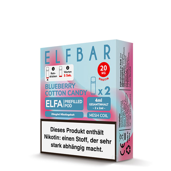 ELF BAR ELFA POD (2 STÜCK PRO PACKUNG)