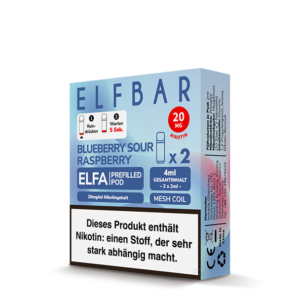 ELF BAR ELFA POD (2 STÜCK PRO PACKUNG)