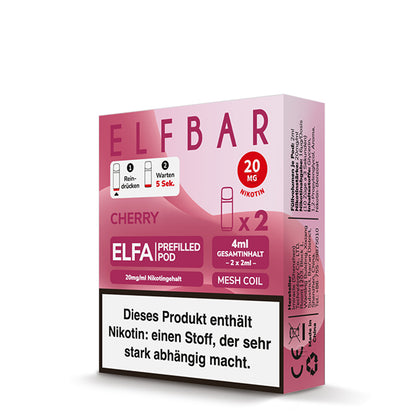 ELF BAR ELFA POD (2 STÜCK PRO PACKUNG)