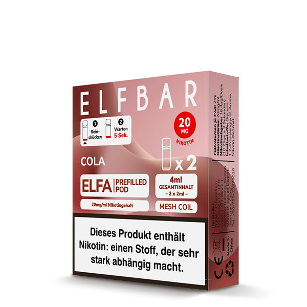 ELF BAR ELFA POD (2 STÜCK PRO PACKUNG)