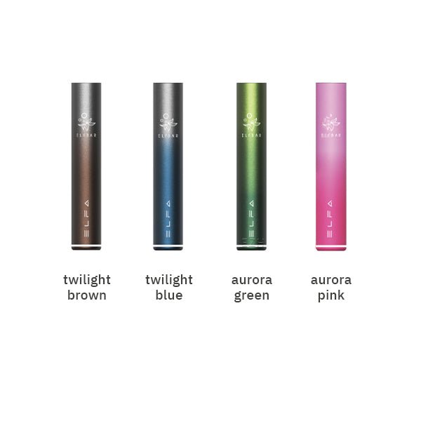 Elfbar ELFA CP Basisgerät Twilight Braun