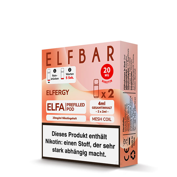 ELF BAR ELFA POD (2 STÜCK PRO PACKUNG)