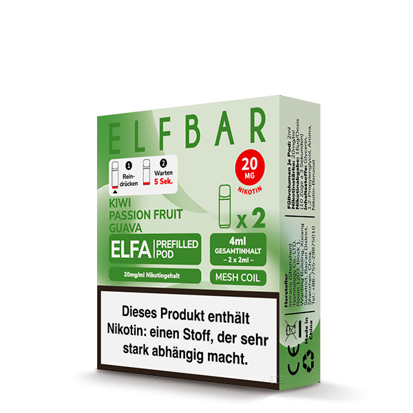 ELF BAR ELFA POD (2 STÜCK PRO PACKUNG)