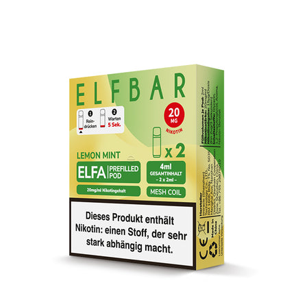 ELF BAR ELFA POD (2 STÜCK PRO PACKUNG)