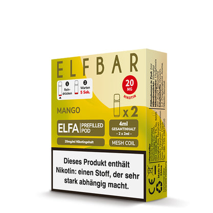 ELF BAR ELFA POD (2 STÜCK PRO PACKUNG)