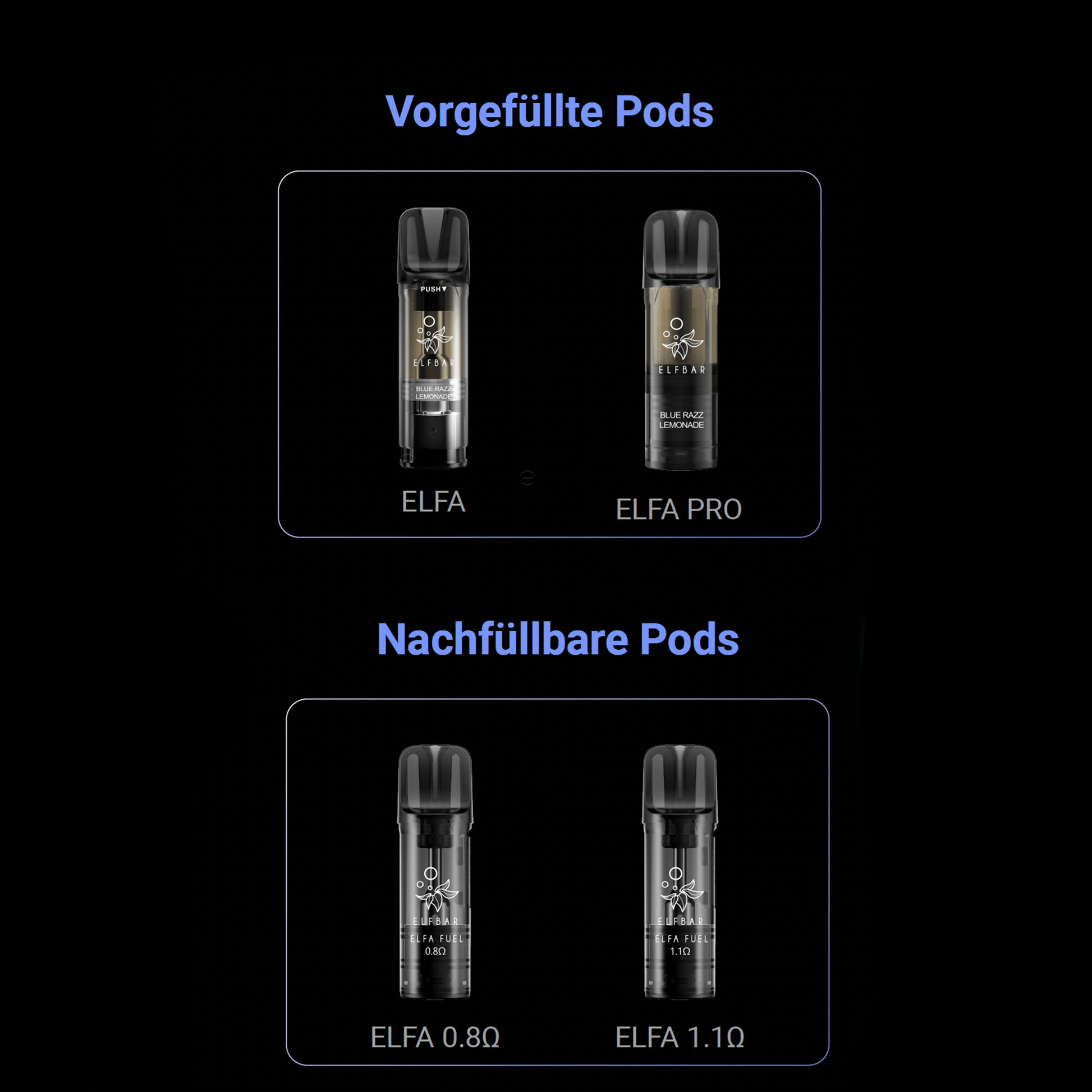 elfbar elfa master akku Elfbar Elfa Master Basisgerät main image 0