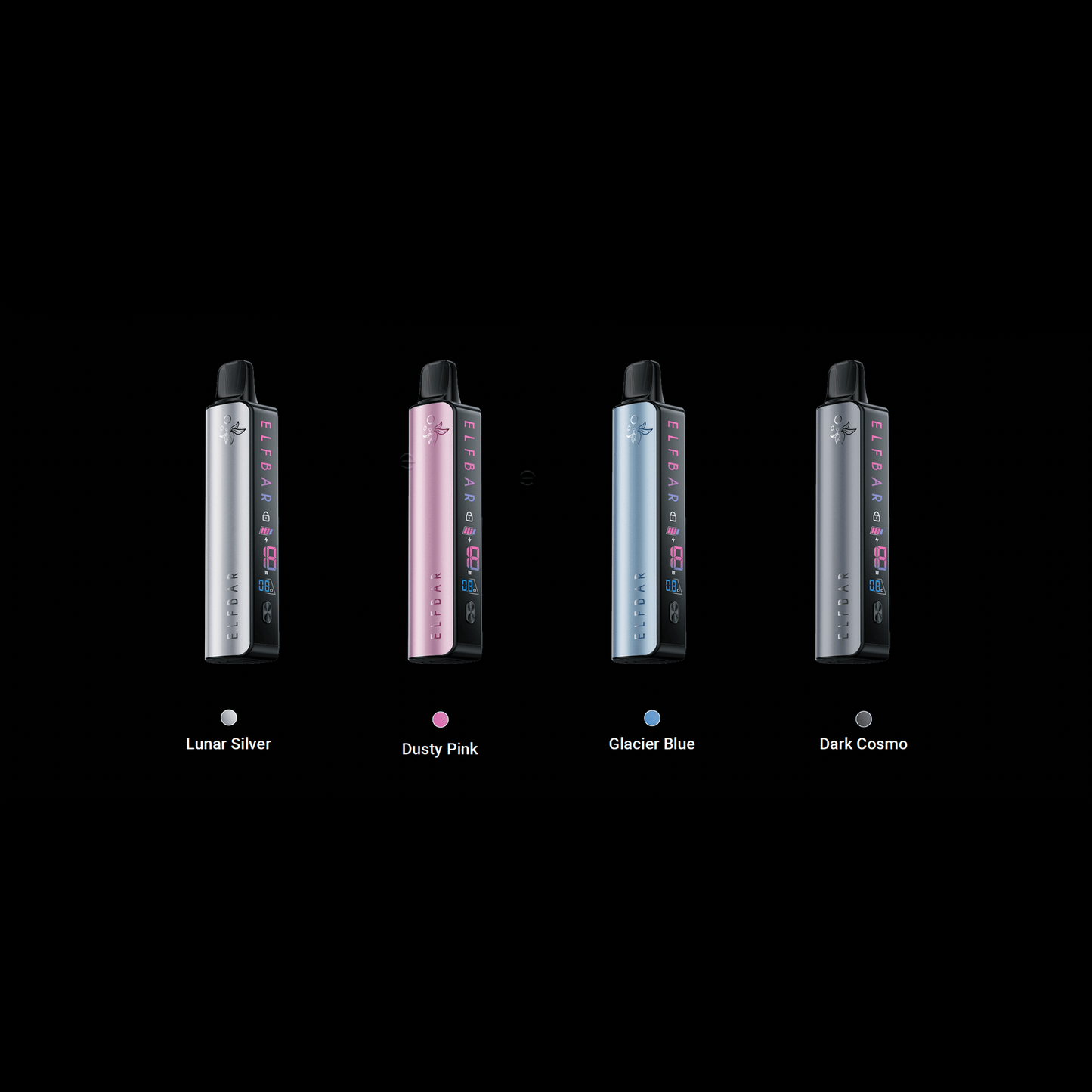 Elfbar Elfa Master Basisgerät Lunar Silver