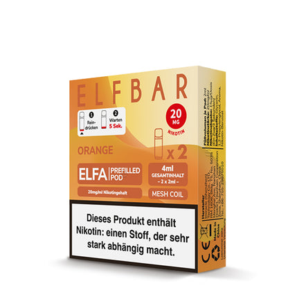 ELF BAR ELFA POD (2 STÜCK PRO PACKUNG)