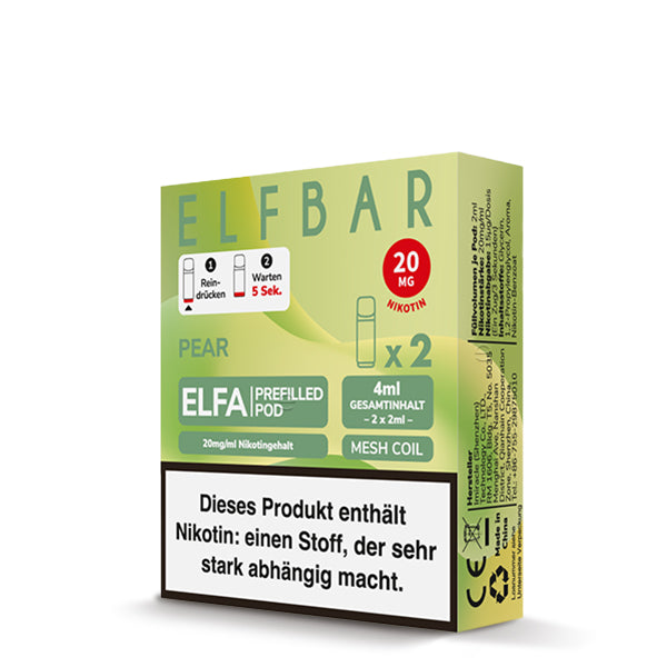 ELF BAR ELFA POD (2 STÜCK PRO PACKUNG)