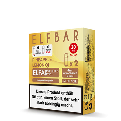 ELF BAR ELFA POD (2 STÜCK PRO PACKUNG)