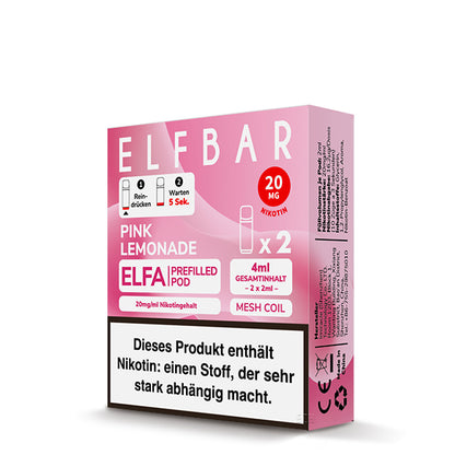 ELF BAR ELFA POD (2 STÜCK PRO PACKUNG)