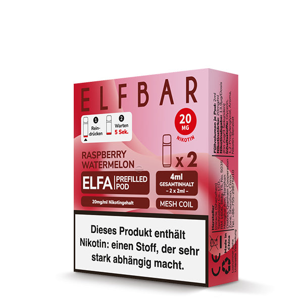 ELF BAR ELFA POD (2 STÜCK PRO PACKUNG)